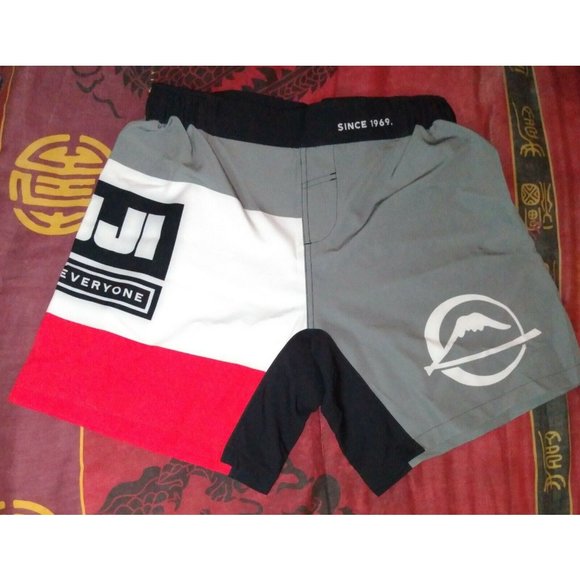 Fuji Other - Fuji MMA Performance Competition Fight Board Shorts Black Size 32